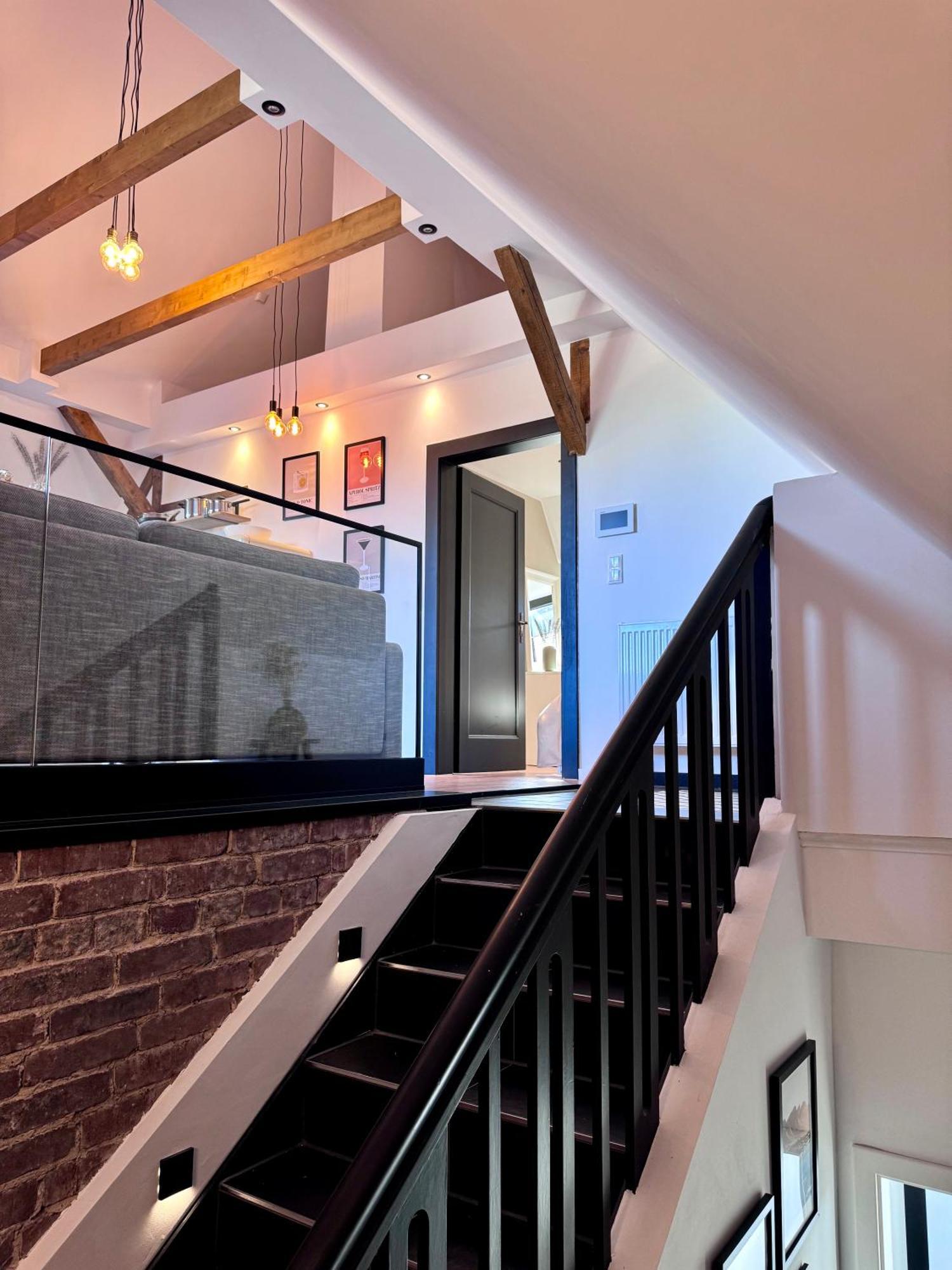 Apartment Roof Минден Экстерьер фото