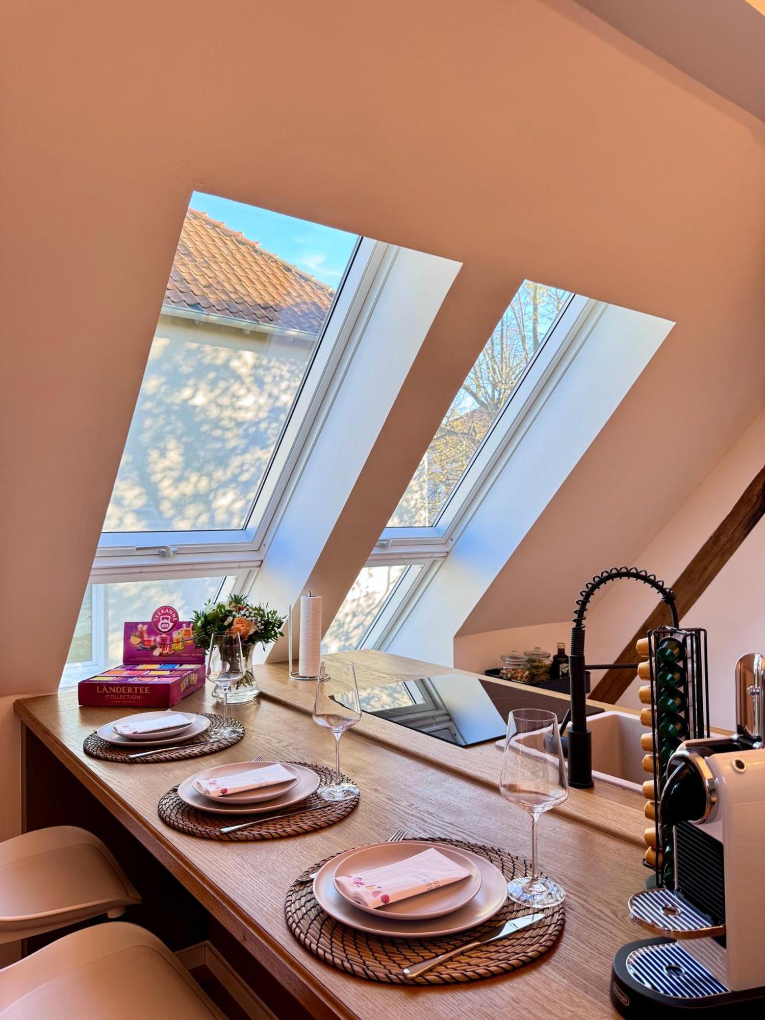 Apartment Roof Минден Экстерьер фото