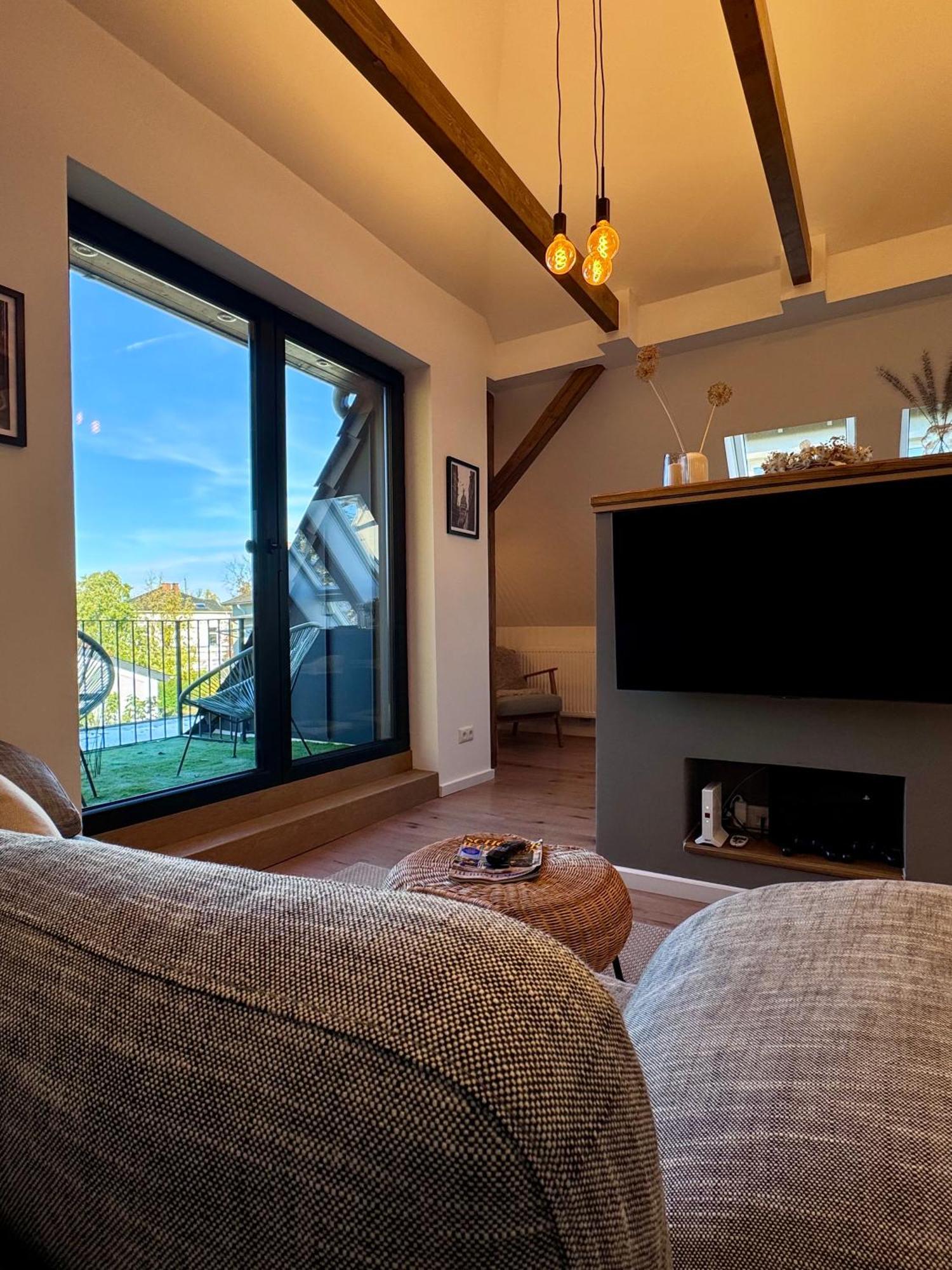Apartment Roof Минден Экстерьер фото